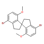 7,7'-DIBROMO-4,4'-DIMETHOXY-3,3'-SPIROBI[1,2-DIHYDROINDENE] 