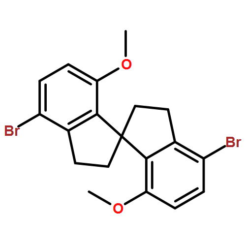 7,7'-DIBROMO-4,4'-DIMETHOXY-3,3'-SPIROBI[1,2-DIHYDROINDENE] 