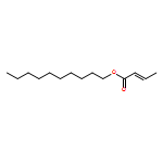 DECYL BUT-2-ENOATE 