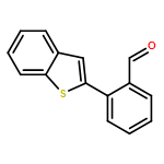 2-(1-BENZOTHIOPHEN-2-YL)BENZALDEHYDE 