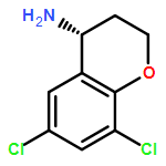 (4R)-6,8-DICHLORO-3,4-DIHYDRO-2H-CHROMEN-4-AMINE