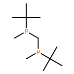 TERT-BUTYL-[[TERT-BUTYL(METHYL)PHOSPHANYL]METHYL]-METHYLPHOSPHANE 