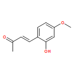 4-(2-HYDROXY-4-METHOXYPHENYL)BUT-3-EN-2-ONE