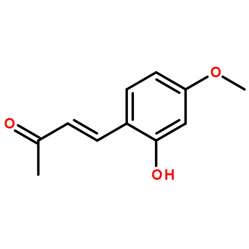 4-(2-HYDROXY-4-METHOXYPHENYL)BUT-3-EN-2-ONE