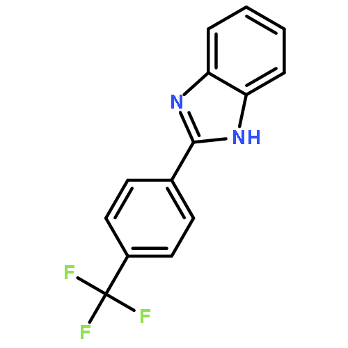 2-[4-(trifluoromethyl)phenyl]-1h-benzimidazole