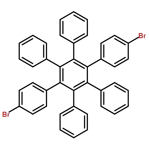 1,1':2',1''-Terphenyl, 4-bromo-4'-(4-bromophenyl)-3',5',6'-triphenyl-