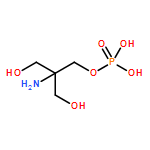 1,3-Propanediol, 2-amino-2-(hydroxymethyl)-, 1-(dihydrogen phosphate)