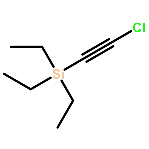 2-CHLOROETHYNYL(TRIETHYL)SILANE 