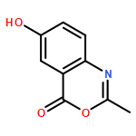 6-HYDROXY-2-METHYL-3,1-BENZOXAZIN-4-ONE