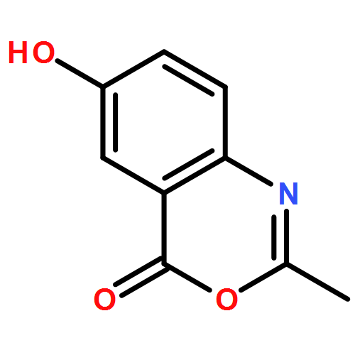 6-HYDROXY-2-METHYL-3,1-BENZOXAZIN-4-ONE