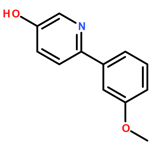 6-(3-METHOXYPHENYL)PYRIDIN-3-OL