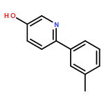 6-(3-METHYLPHENYL)PYRIDIN-3-OL