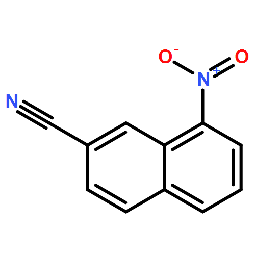 8-NITRONAPHTHALENE-2-CARBONITRILE 