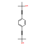 3-Butyn-2-ol, 4,4'-(1,4-phenylene)bis[2-methyl-