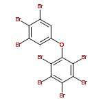 Benzene,1,2,3,4,5-pentabromo-6-(3,4,5-tribromophenoxy)-