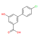 3-(4-CHLOROPHENYL)-5-HYDROXYBENZOIC ACID