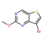 7-BROMO-2-METHOXYTHIENO[3,2-D]PYRIMIDINE