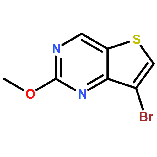 7-BROMO-2-METHOXYTHIENO[3,2-D]PYRIMIDINE