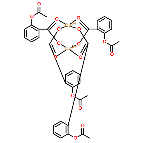 Copper, tetrakis[μ-[2-(acetyloxy)benzoato-κO:κO']]di-