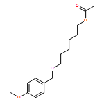 1-Hexanol, 6-[(4-methoxyphenyl)methoxy]-, 1-acetate