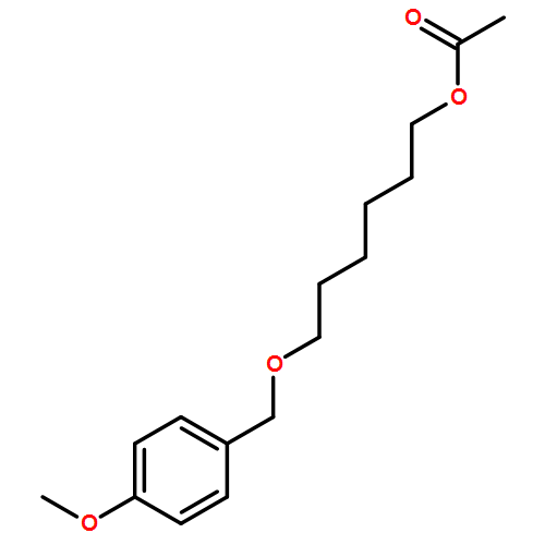 1-Hexanol, 6-[(4-methoxyphenyl)methoxy]-, 1-acetate