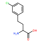 2-AMINO-4-(3-CHLOROPHENYL)BUTANOIC ACID