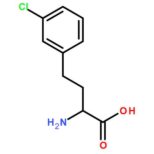 2-AMINO-4-(3-CHLOROPHENYL)BUTANOIC ACID