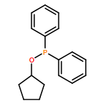 CYCLOPENTYLOXY(DIPHENYL)PHOSPHANE 