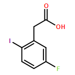 2-(5-FLUORO-2-IODOPHENYL)ACETIC ACID