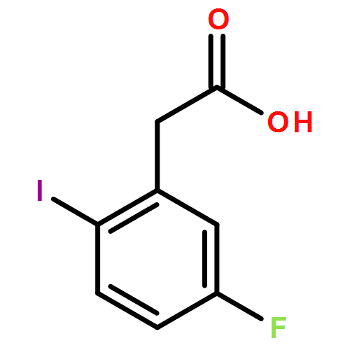 2-(5-FLUORO-2-IODOPHENYL)ACETIC ACID