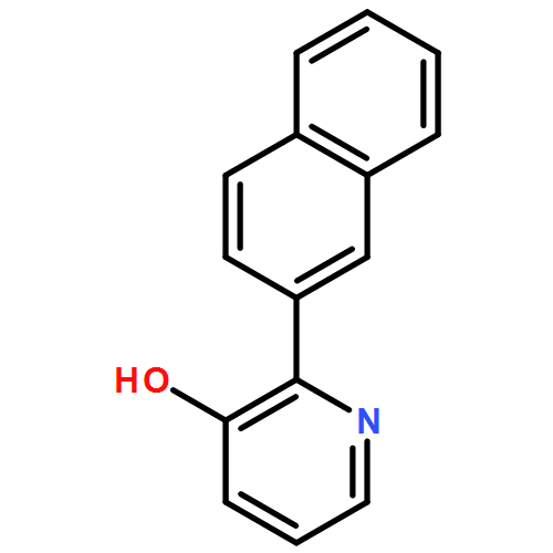 2-NAPHTHALEN-2-YLPYRIDIN-3-OL