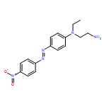 1,2-Ethanediamine, N1-ethyl-N1-[4-[2-(4-nitrophenyl)diazenyl]phenyl]-