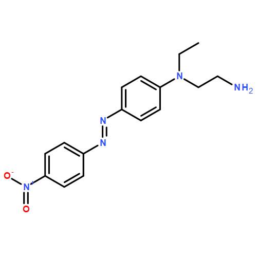 1,2-Ethanediamine, N1-ethyl-N1-[4-[2-(4-nitrophenyl)diazenyl]phenyl]-