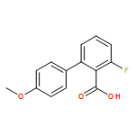 2-FLUORO-6-(4-METHOXYPHENYL)BENZOIC ACID