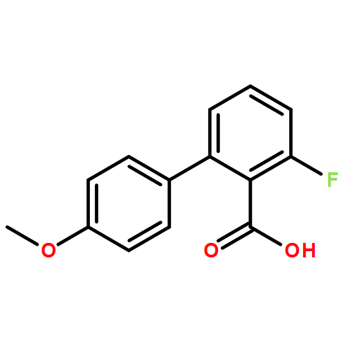 2-FLUORO-6-(4-METHOXYPHENYL)BENZOIC ACID