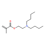 2-Propenoic acid, 2-methyl-, 2-(dibutylamino)ethyl ester