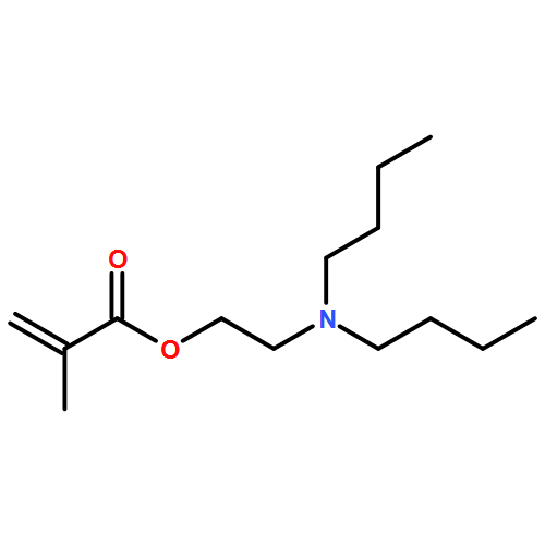 2-Propenoic acid, 2-methyl-, 2-(dibutylamino)ethyl ester