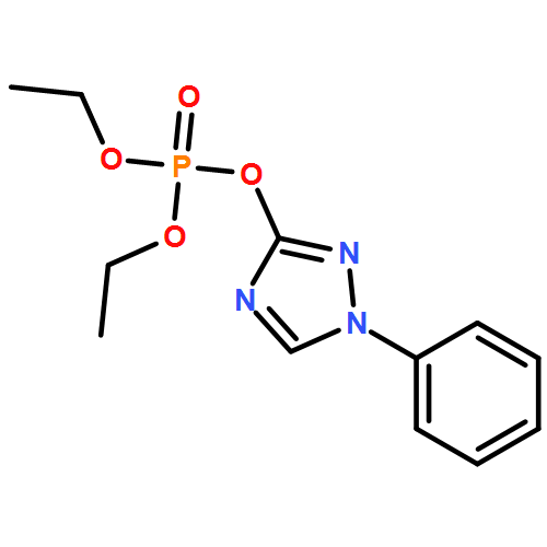 DIETHYL (1-PHENYL-1,2,4-TRIAZOL-3-YL) PHOSPHATE 