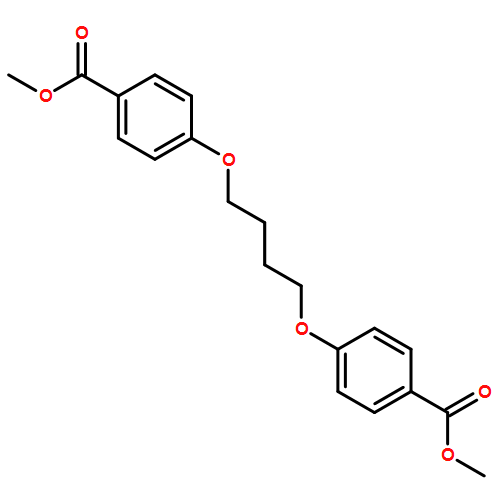 METHYL 4-[4-(4-METHOXYCARBONYLPHENOXY)BUTOXY]BENZOATE 