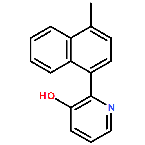 2-(4-METHYLNAPHTHALEN-1-YL)PYRIDIN-3-OL