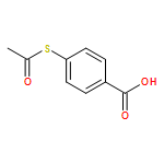 4-ACETYLSULFANYLBENZOIC ACID 