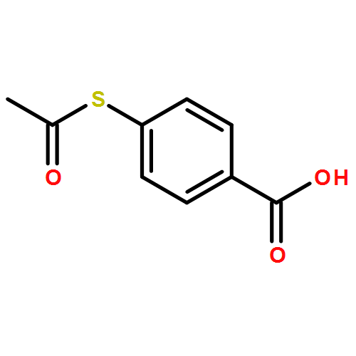 4-ACETYLSULFANYLBENZOIC ACID 