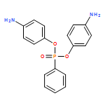 Phosphonic acid, P-phenyl-, bis(4-aminophenyl) ester