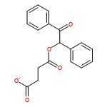 4-OXO-4-(2-OXO-1,2-DIPHENYLETHOXY)BUTANOATE 