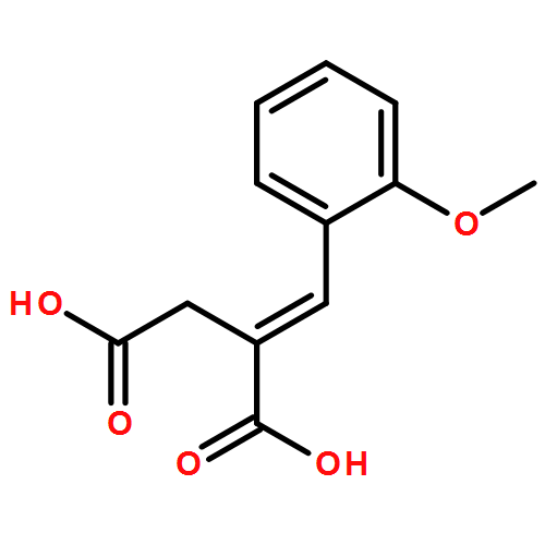 2-[(2-METHOXYPHENYL)METHYLIDENE]BUTANEDIOIC ACID 