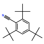 2,4,6-TRITERT-BUTYLBENZONITRILE 