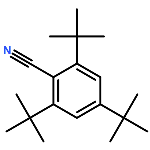 2,4,6-TRITERT-BUTYLBENZONITRILE 