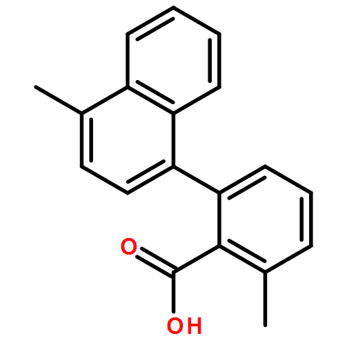 2-METHYL-6-(4-METHYLNAPHTHALEN-1-YL)BENZOIC ACID