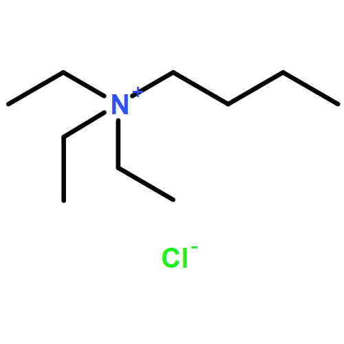 1-Butanaminium,N,N,N-triethyl-, chloride (1:1)