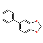 1,3-Benzodioxole, 5-phenyl-